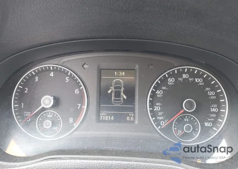 2012 Volkswagen Passat 2.5L Sel from USA, damaged, VIN 1VWCP7A37CC068659